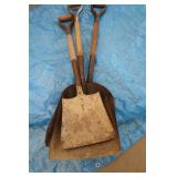 3 SHOVELS AND A TARP