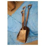 3 SHOVELS AND A TARP