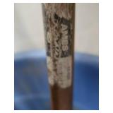 18 GAL BLUE BUCKET WITH GARDEN TOOLS