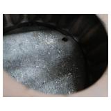 VINTAGE CAST IRON  ELECTRIC POTATO PEELER