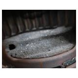 VINTAGE CAST IRON  ELECTRIC POTATO PEELER