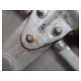 VINTAGE CAST IRON  ELECTRIC POTATO PEELER