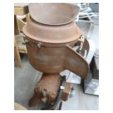 VINTAGE CAST IRON  ELECTRIC POTATO PEELER