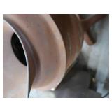 VINTAGE CAST IRON  ELECTRIC POTATO PEELER