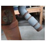 VINTAGE CAST IRON  ELECTRIC POTATO PEELER