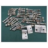 FLOE DOCK CLAMPS AND BLOTS