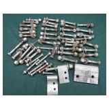 FLOE DOCK CLAMPS AND BLOTS