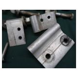 FLOE DOCK CLAMPS AND BLOTS