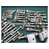 FLOE DOCK CLAMPS AND BLOTS