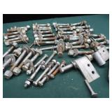 FLOE DOCK CLAMPS AND BLOTS