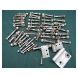 FLOE DOCK CLAMPS AND BLOTS