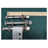 FLOE DOCK CLAMPS AND BLOTS