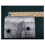 FLOE DOCK CLAMPS AND BLOTS