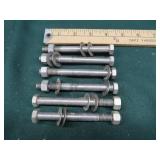 FLOE DOCK CLAMPS AND BLOTS