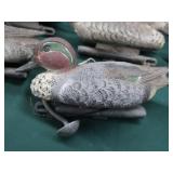 11 DUCK DECOYS / FOWL HABIT FLYER
