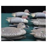 11 DUCK DECOYS / FOWL HABIT FLYER