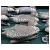 11 DUCK DECOYS / FOWL HABIT FLYER