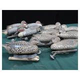 11 DUCK DECOYS / FOWL HABIT FLYER