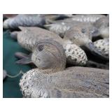 11 DUCK DECOYS / FOWL HABIT FLYER