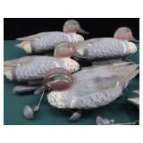 11 DUCK DECOYS / FOWL HABIT FLYER