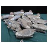 11 DUCK DECOYS / FOWL HABIT FLYER