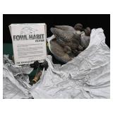 11 DUCK DECOYS / FOWL HABIT FLYER