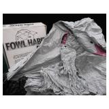 11 DUCK DECOYS / FOWL HABIT FLYER
