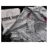 11 DUCK DECOYS / FOWL HABIT FLYER