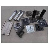 BOAT PEDESTAL SEAT BASES