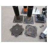 BOAT PEDESTAL SEAT BASES