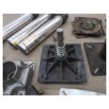 BOAT PEDESTAL SEAT BASES