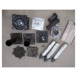 BOAT PEDESTAL SEAT BASES