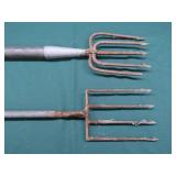 VINTAGE FISHING SPEARS