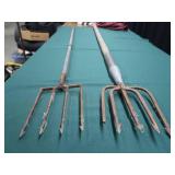 VINTAGE FISHING SPEARS