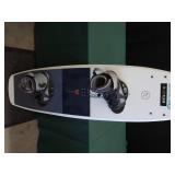 MURRAY WAKE BOARD WITH BINDINGS AND BOOTS