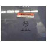 MURRAY WAKE BOARD WITH BINDINGS AND BOOTS