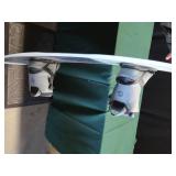 MURRAY WAKE BOARD WITH BINDINGS AND BOOTS