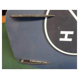 MURRAY WAKE BOARD WITH BINDINGS AND BOOTS