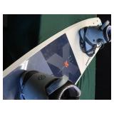 MURRAY WAKE BOARD WITH BINDINGS AND BOOTS