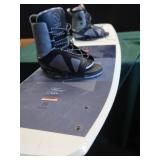 MURRAY WAKE BOARD WITH BINDINGS AND BOOTS