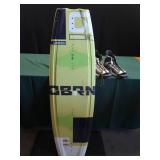 OBRIEN SYSTEM 135 WAKE BOARD AND BOOTS