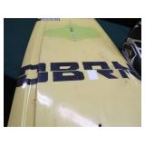OBRIEN SYSTEM 135 WAKE BOARD AND BOOTS
