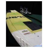 OBRIEN SYSTEM 135 WAKE BOARD AND BOOTS