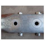 TOW BAR WITH BALL HITCH