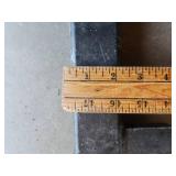 TOW BAR WITH BALL HITCH