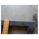 TOW BAR WITH BALL HITCH