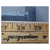 TOW BAR WITH BALL HITCH