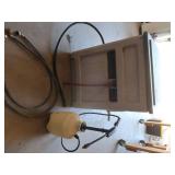 SUNCAST HOSE DECK BOX AND SPRAYER