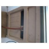 SUNCAST HOSE DECK BOX AND SPRAYER