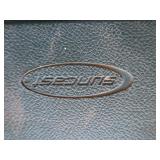 SUNCAST HOSE DECK BOX AND SPRAYER